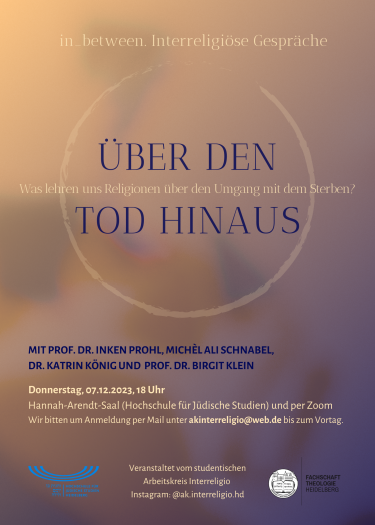Veranstaltungsplakat