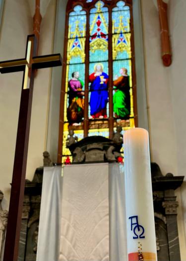 Chorraum der Peterskirche