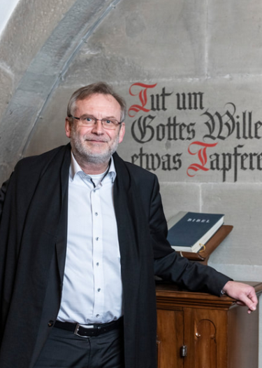 Portrait Prof. Sigrist